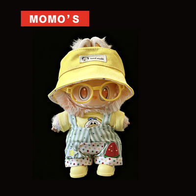 MOMOSlabubu3代拉布布娃衣幸运