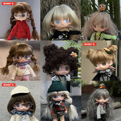 MOMOS嘎子姐1/8Molly假发直接带