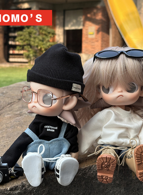 MOMOS娃衣zsiga嘎子姐1/8娃衣套装可爱卡通玩偶娃衣