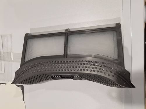 适用原装小天鹅干衣机过滤网TH90-H08WY烘干机棉毛屑灰尘收集器
