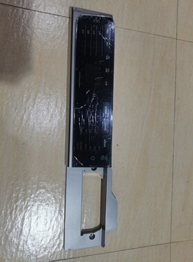 适用原装全新LG滚筒洗衣机显示面板外壳触摸面板WD-R450B7H
