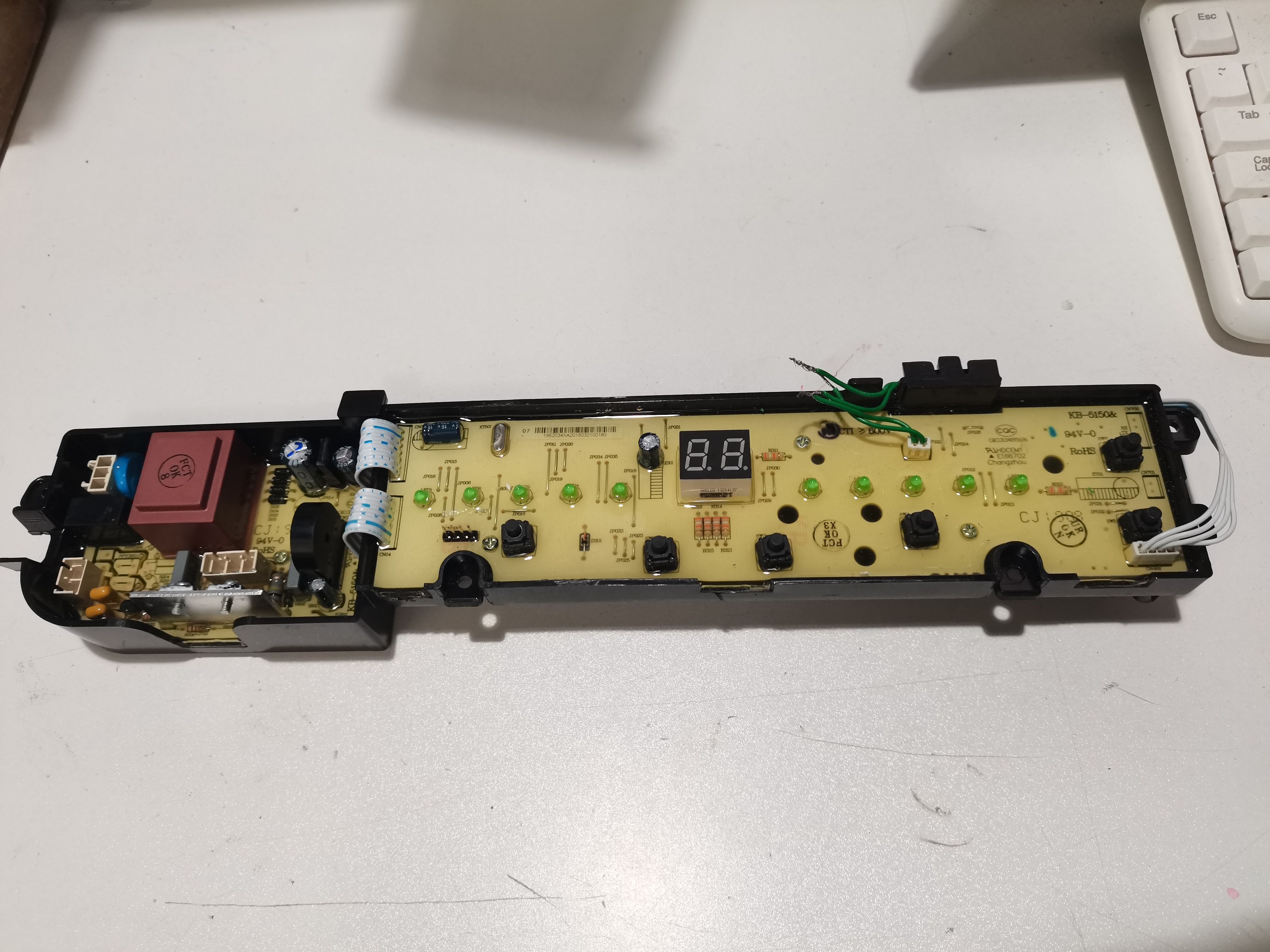 适用原装全新海信洗衣机电脑版XQB80-C6205/RB90D2525/HB80DE632G