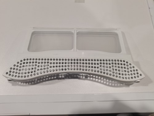 适用原装小天鹅干衣机过滤网TH100-NH06WY烘干机棉毛屑灰尘收集器