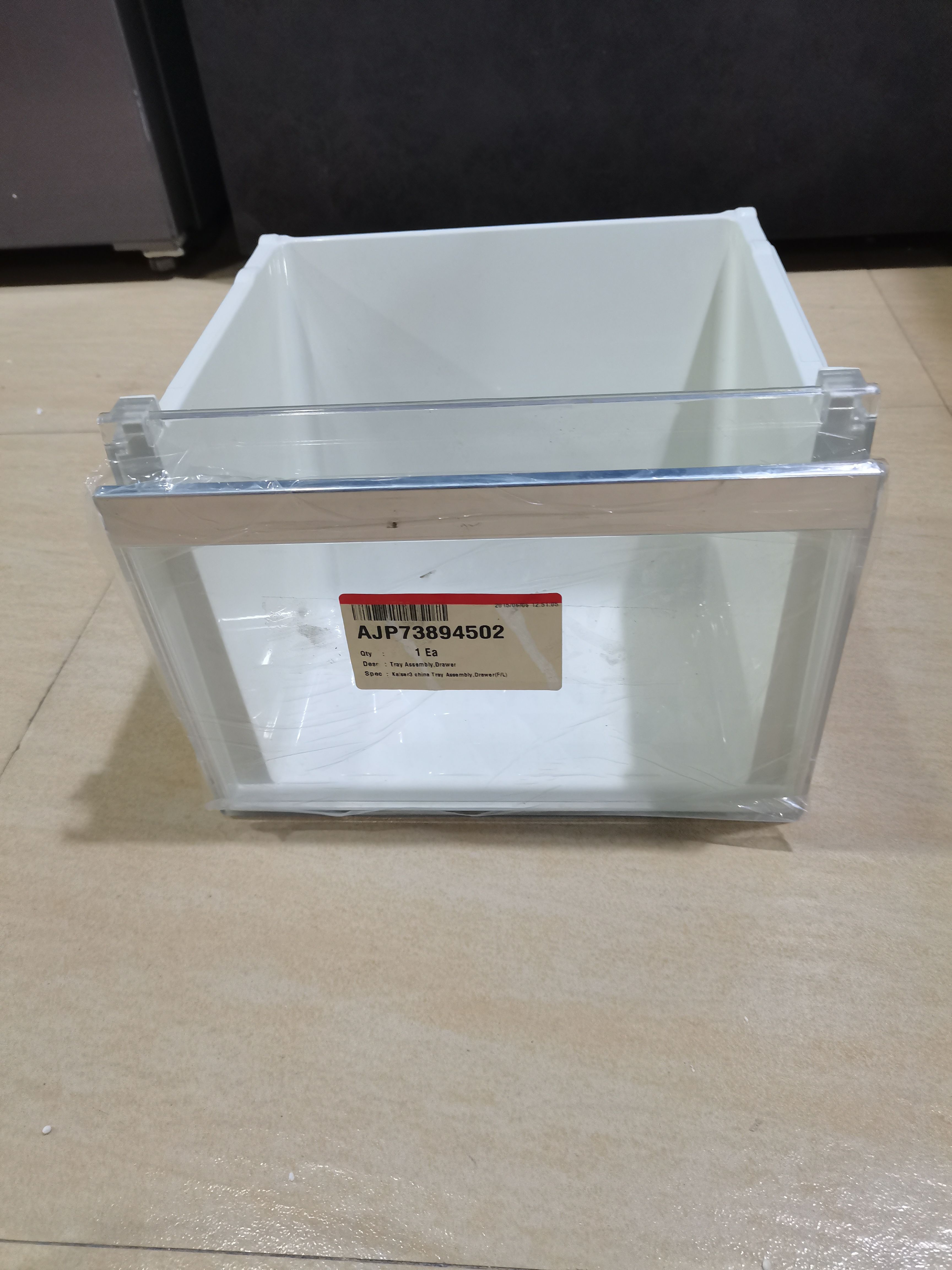 适用原装全新LG冰箱冷冻倒数第一抽屉GR-C2078DSF现货