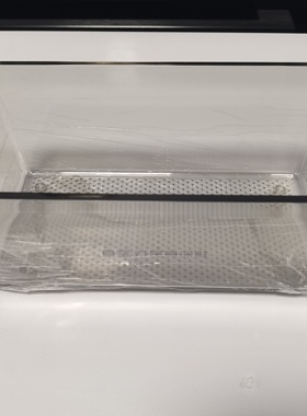 适用原装海信冰箱真空盒VJ-2真空保鲜盒灰色2.5L透明超薄厨房家用