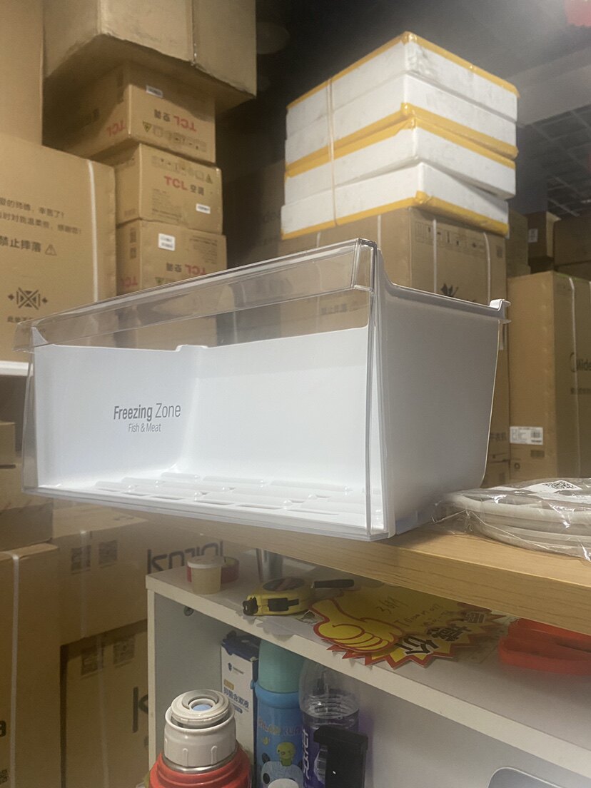 适用LG冰箱抽屉GR-M32PNVQ冷冻室抽屉 储存盒塑料部件图片