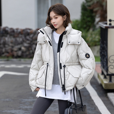 2025新款运动风加厚羽绒服