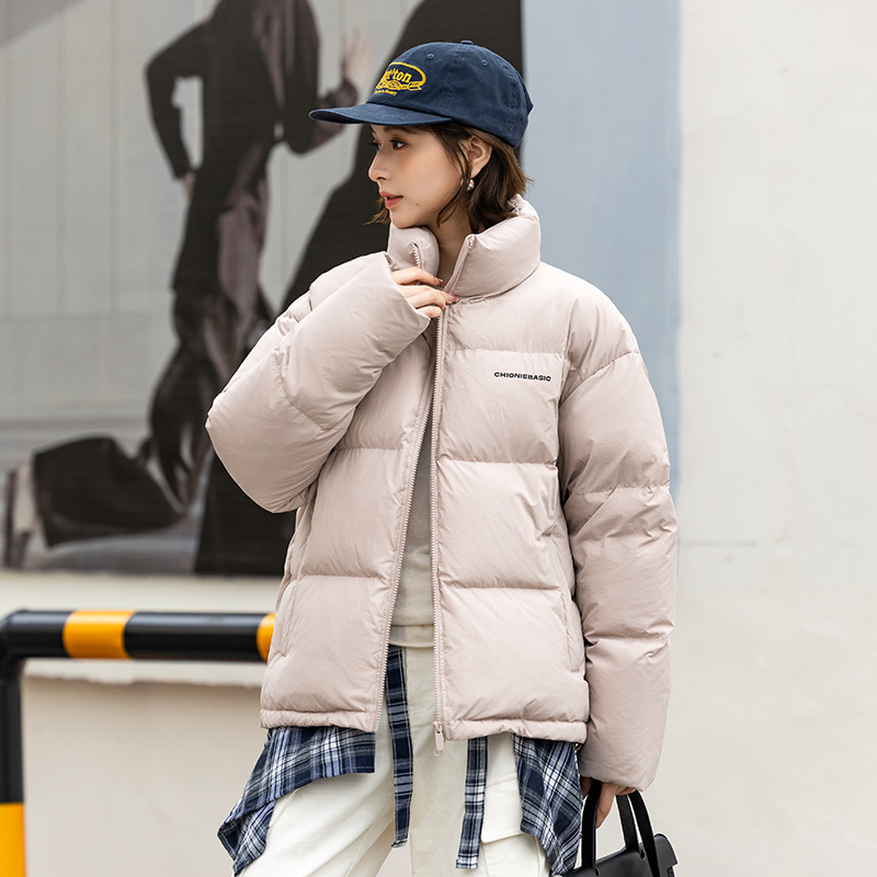 2025年冬新款新国标90绒羽绒服