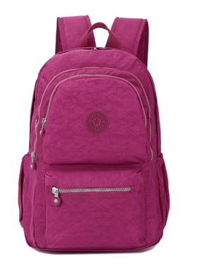 猴子双肩包女旅游背轻便尼龙牛津布妈妈款外贸旅行大容量包K19984