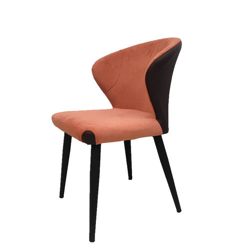 餐椅软包靠背椅北欧轻奢休闲凳子吃饭椅子家用卧室餐厅客厅耐磨椅