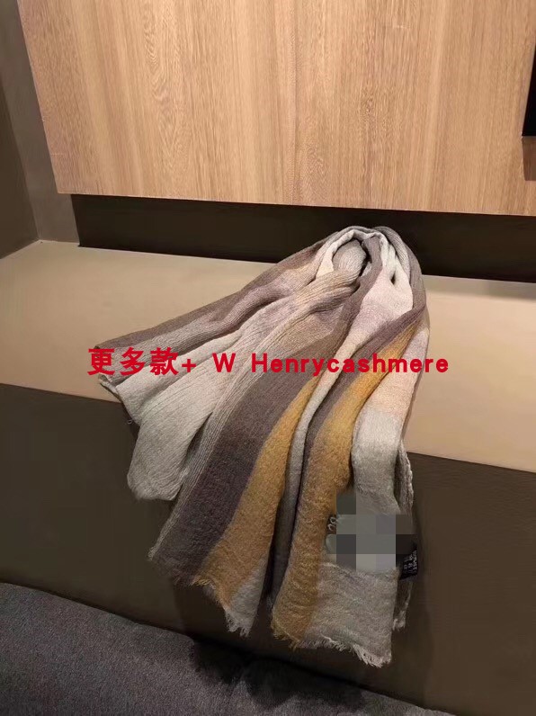 欧美风小众秋冬新薄高支纱水煮羊毛围巾披肩女刺绣拼色