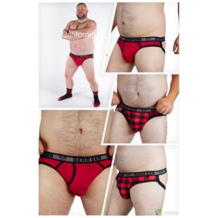 外贸 诱惑魅力比坚尼大囊袋激凸竹维纤棉 解放臀位 男士三角内裤