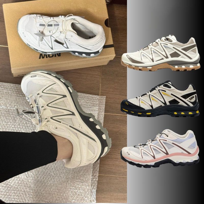 2025新款户外复古轻便厚底老爹鞋