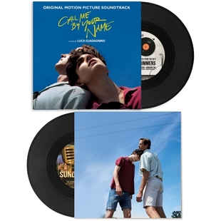 请以你的名字呼唤我Call me by your name仿真黑胶唱片封套装饰