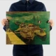 Желтый T78 Van Gogh Ship Wharf