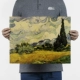 Шелковое дерево khaki e80 van gogh