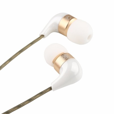 尾货高端陶瓷耳机tpe线缆均衡