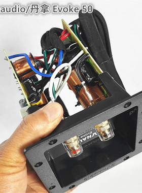 落地书架丹拿Evoke50-10原装分频器双低音3分频6万级别HIFI高端货
