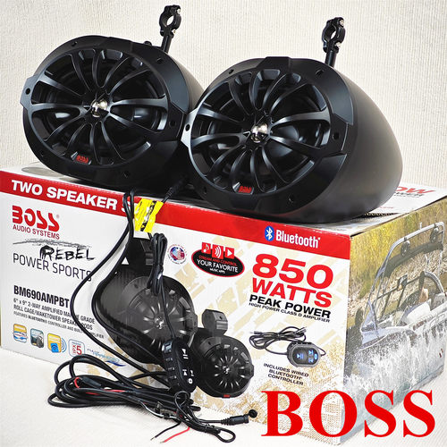 大功率boss防水蓝牙音箱6*9喇叭
