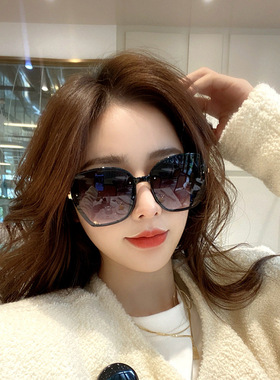 2021新款方框太阳眼镜女大框网红ins韩版潮遮阳墨镜防紫外线UV400