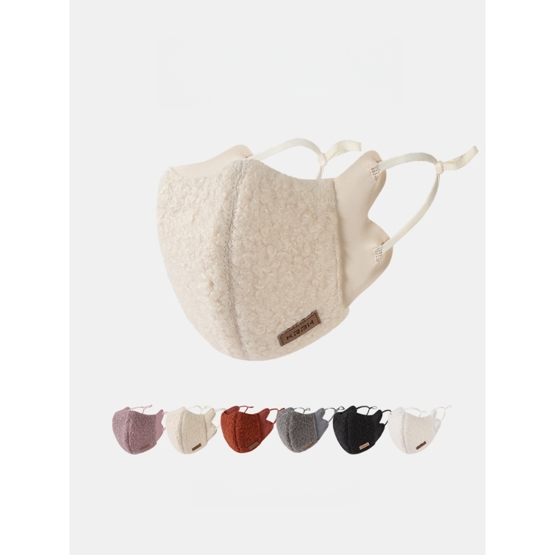 立体保暖口罩女冬季户外骑行