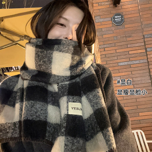 卡兰薇2024新款高级感韩系围脖