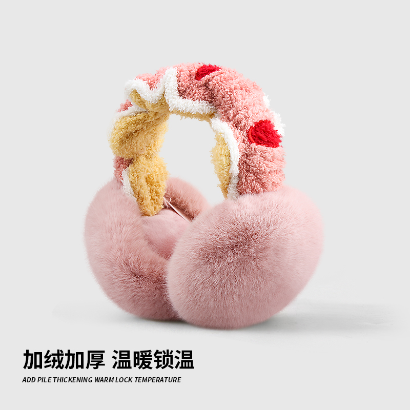 卡兰薇时尚款百搭出游保暖耳罩