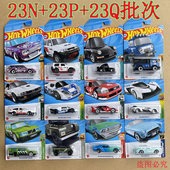 23N 23P 23Q风火轮Hotwheels小跑车C4982合金车模布加迪