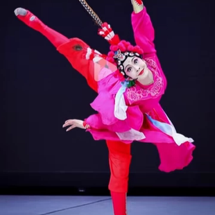 古典舞服装红玉丹心戏曲舞蹈服民族服装演出服饰租赁六一艺考定做