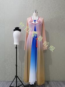 古典舞子夜歌艺考级表演服