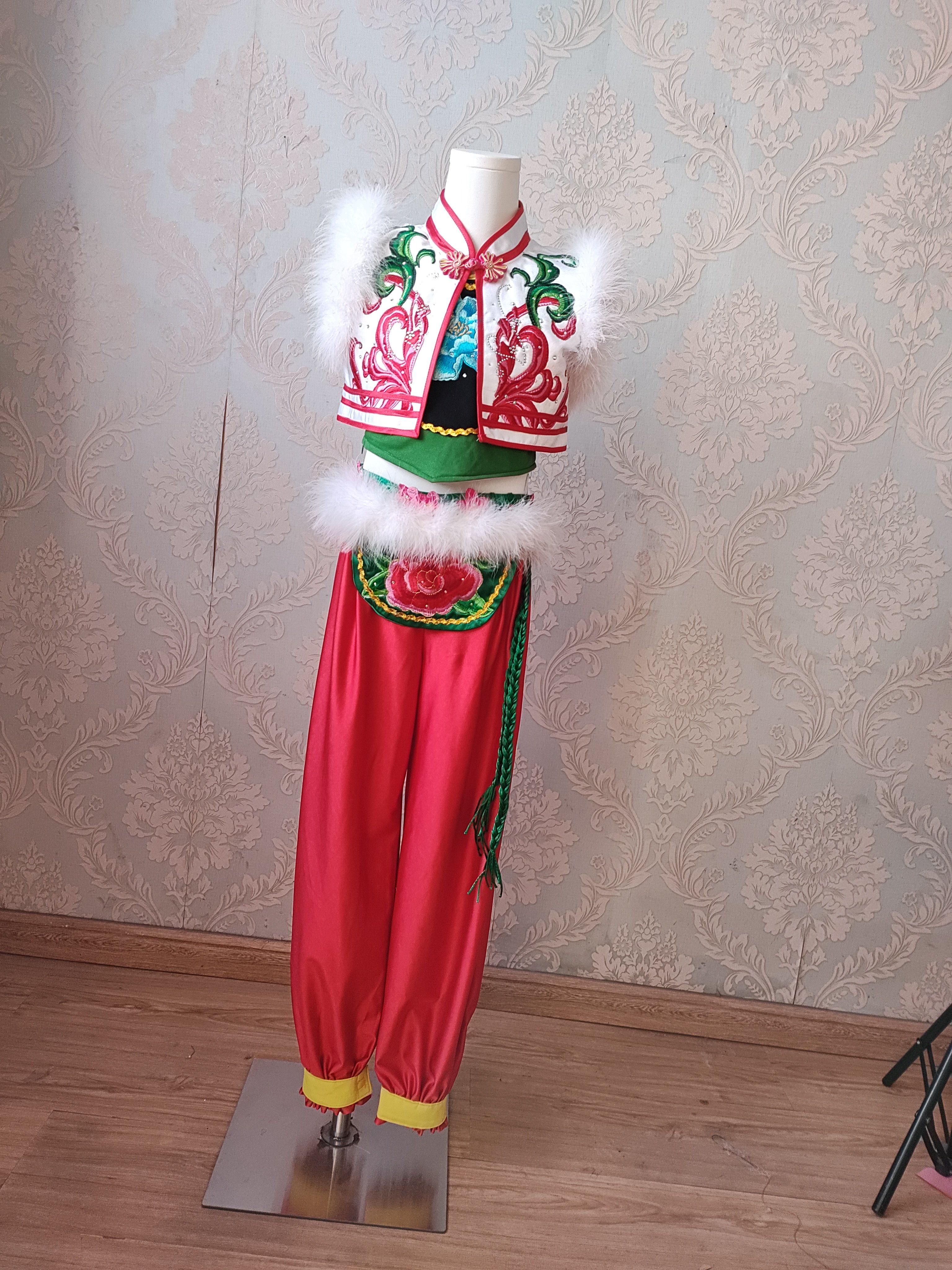 虎妞2026弹力秧歌舞服定做
