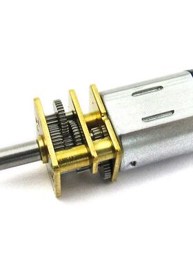 A1 N20微型减速马达电机 3V6V12V 直流齿轮低速减速电机-微型G2