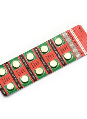 电子电子LR1130嘴灯）自行车  灯气个纽扣电池10AG10(气门风火轮