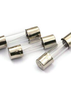 保险管5） 保险丝 *100  个熔断器 250V20f5al玻璃5A（一盒