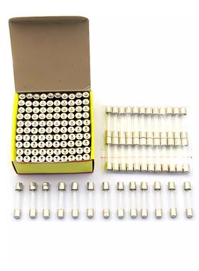 10A467 * 熔断器保险丝 30MM保险管15A 250V 1A2A 83A  65A玻璃