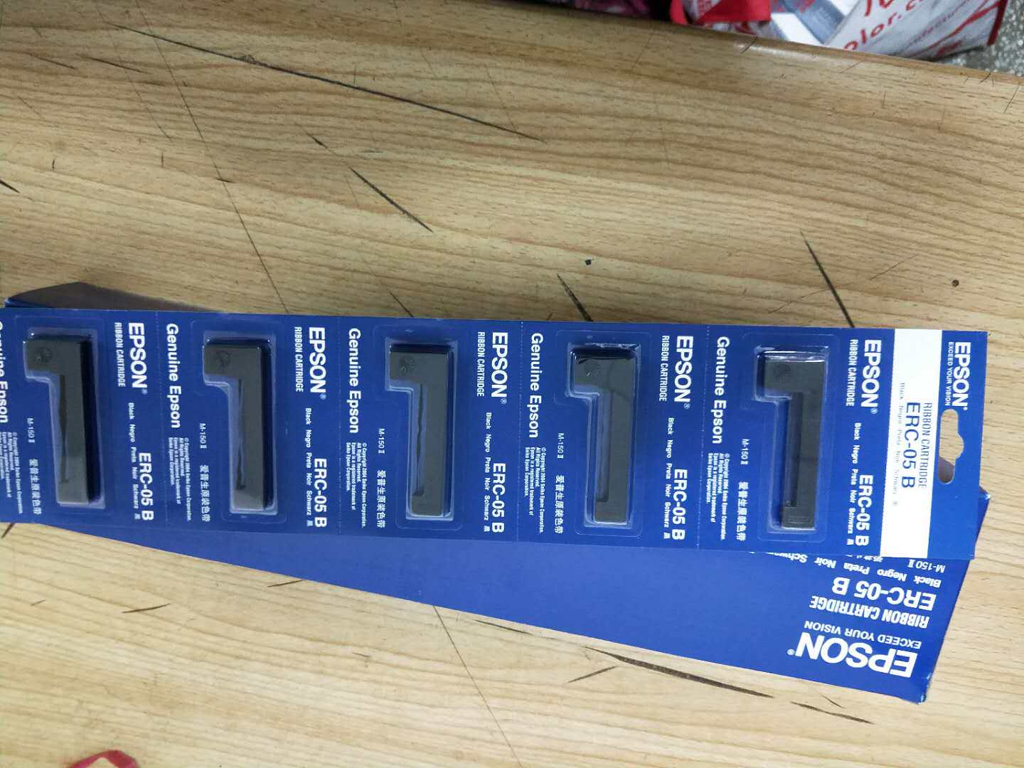原装爱普生epson erc-05色带架 出租车计价器色带地磅m150ii色带