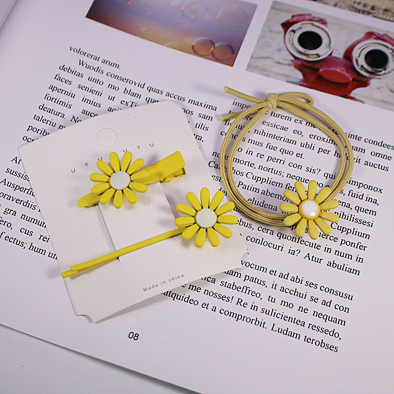韩版头饰小雏菊花朵发圈韩国可爱发绳发饰女学生发夹边夹头绳饰品,饰品/流行首饰/时尚饰品新,发饰,淘宝优惠券,粉丝福利购,淘宝优惠卷