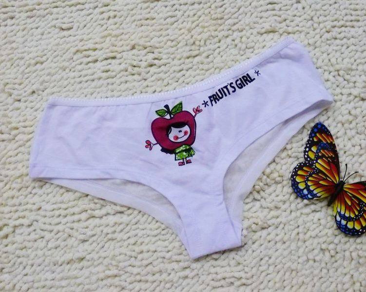 Slip sexy en coton - Ref 646605 Image 5