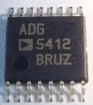 ADG5412BRUZ  ADG5433BRUZ  ADG5434BRUZ  ADG5436BRUZ 价格咨询
