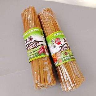 重庆石柱特产陶大薯红薯地瓜手工细粉粉条水晶粉红薯粉丝400g袋装