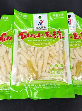 重庆石柱特产黔江地牯牛泡菜螺丝