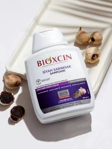 Bioxcin土耳其黑蒜洗发水 300ML