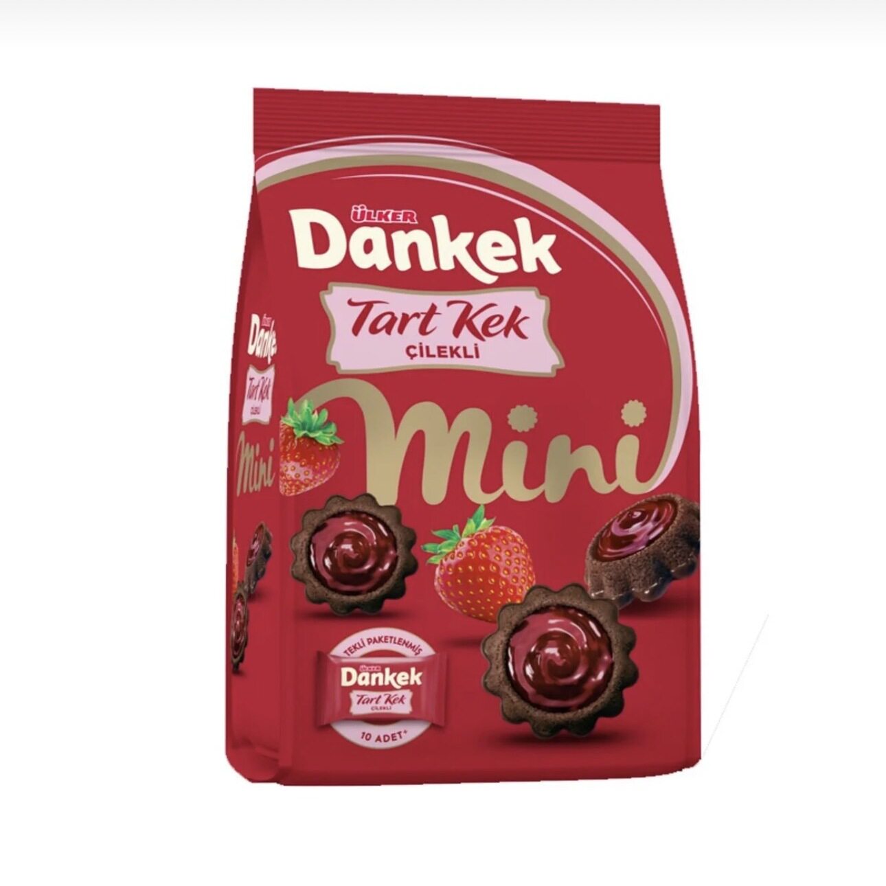 土耳其进口草莓蛋糕巧克力夹心巧克力礼盒装送女友新年礼物 150克