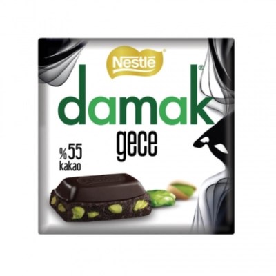 雀巢黑巧damak黑巧克力