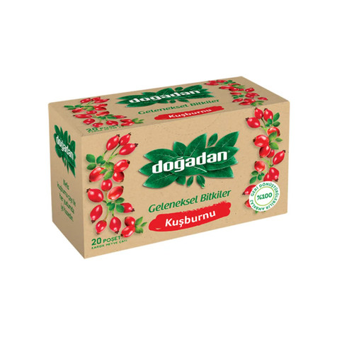 土耳其进口玫瑰果茶 Doğadan办公室组合花果茶袋泡茶