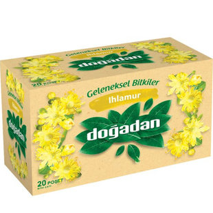 现货 土耳其IHLAMUR椴树花茶草本茶 利咽 独立包装