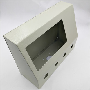 步科MD204L 信捷OP320 文本控制箱 配电箱触摸屏安装盒文本操作箱