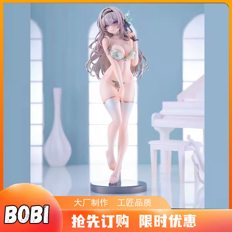 波比gk 天才蜂工作室 萤火虫女孩 流萤手办