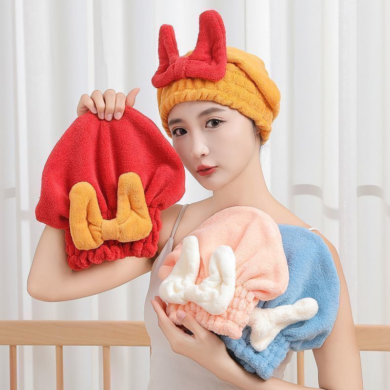 加厚干发帽女超强吸水
