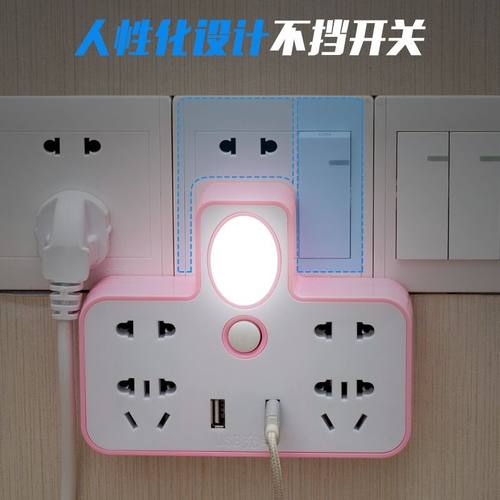 插座转换器面板多孔位